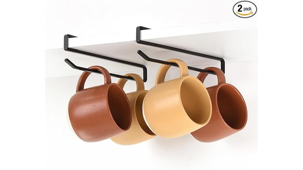 cabinet coffee mug holders