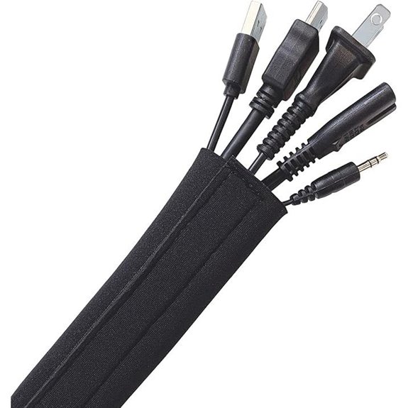 Wrap-It Cable Sleeve for Cord Management 120 x 4.5