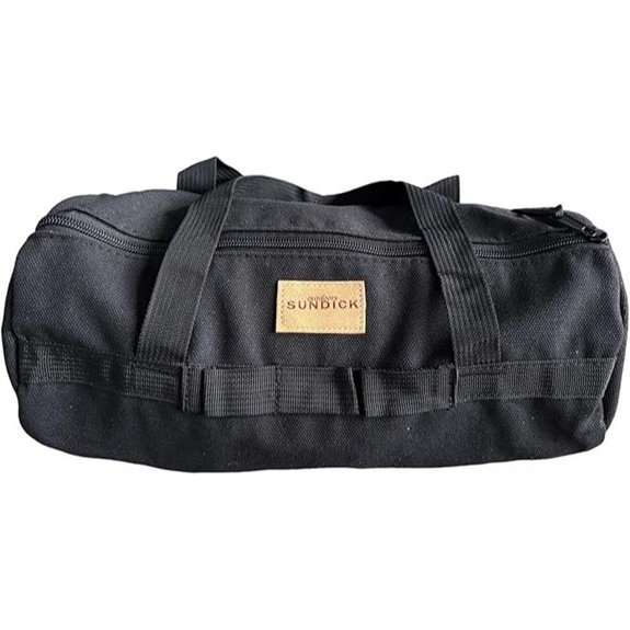 TBACW Canvas Tool Storage Bag for Camping Gear