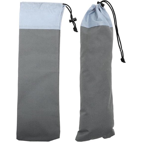 Gatuida 2Pcs Camping Tent Stakes Bag