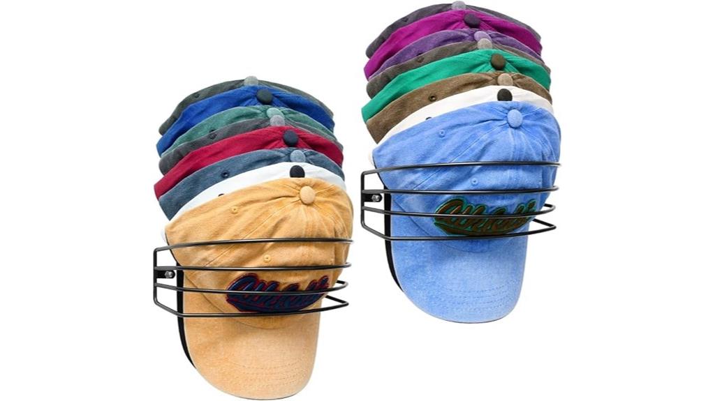 cap storage and display