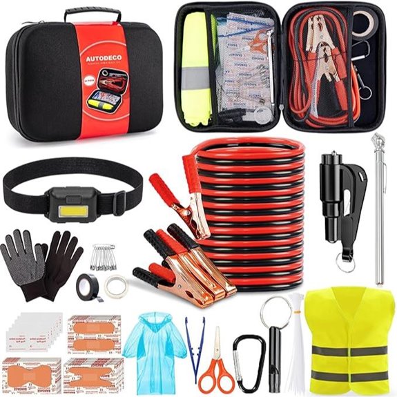 AUTODECO Car Emergency Safety Kit