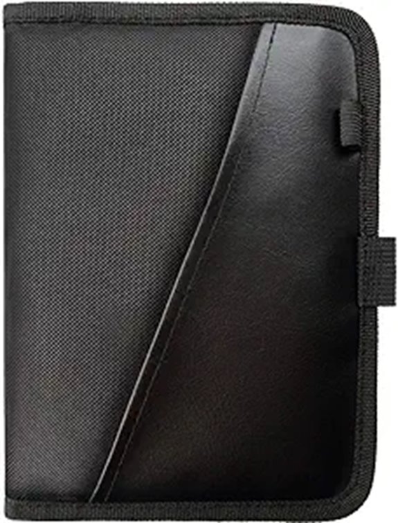 Glove Box Organizer for Car Documents and Wallet