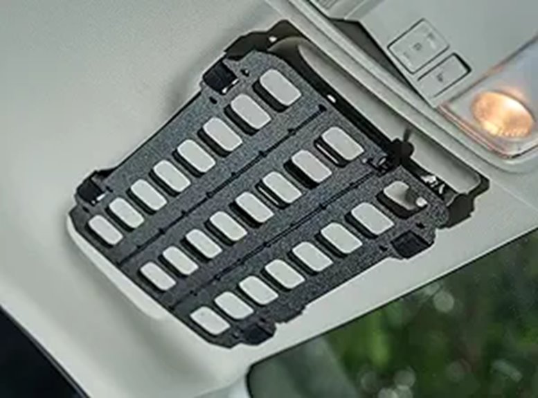 TACNEX Vehicle Rigid MOLLE Panel for Car Organizer