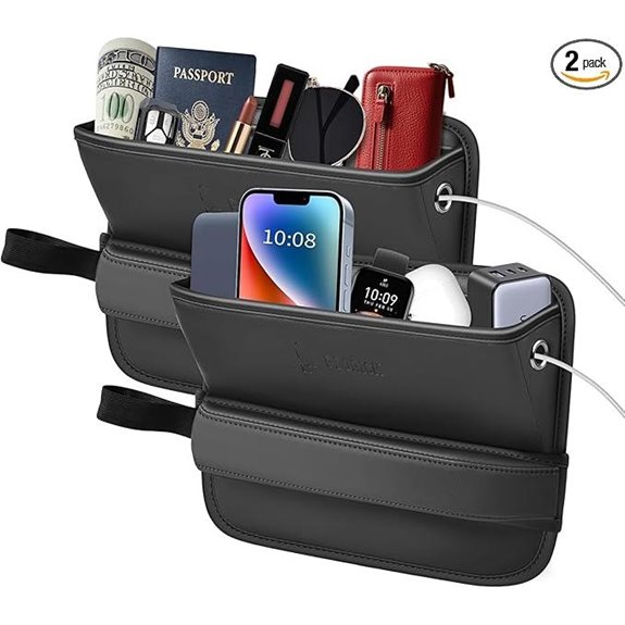 FLORICH Car Seat Gap Filler Organizer (1 Pack)