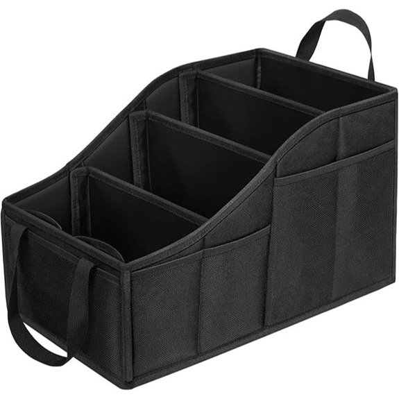 YOHOOLYO Car Seat Organizer with Multiple Pockets