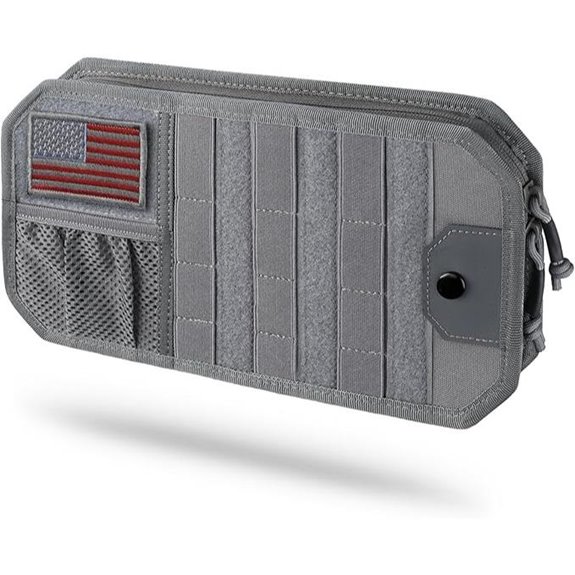 LIVANS Tactical Car Sun Visor Organizer