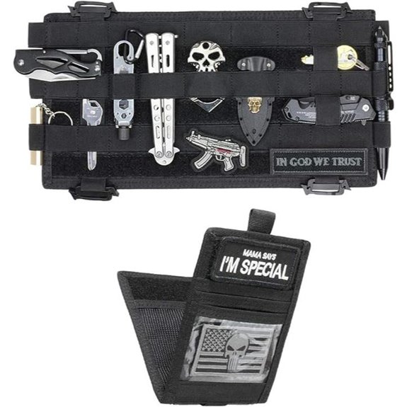 WYNEX Car Visor Organizer with Detachable Pouch