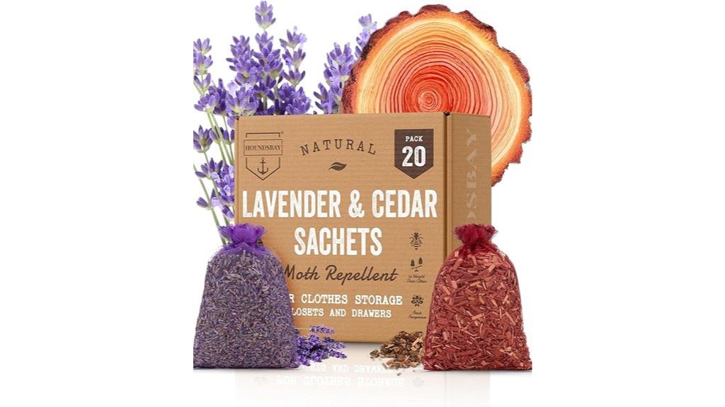 cedar lavender sachet pack