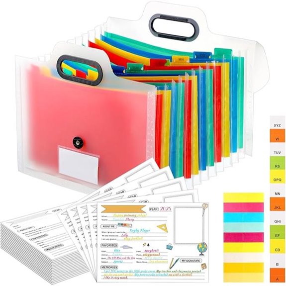 School Memory Box for Kids' Photos and Keepsakes