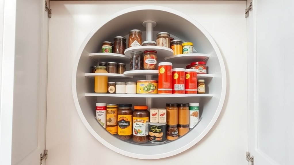 choosing functional corner storage