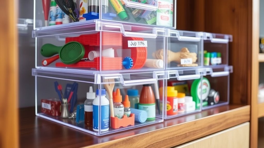 choosing practical storage solutions