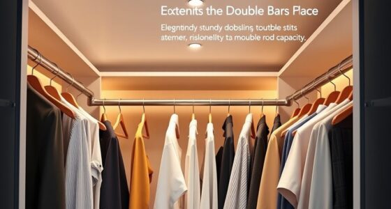 closet storage space maximizers