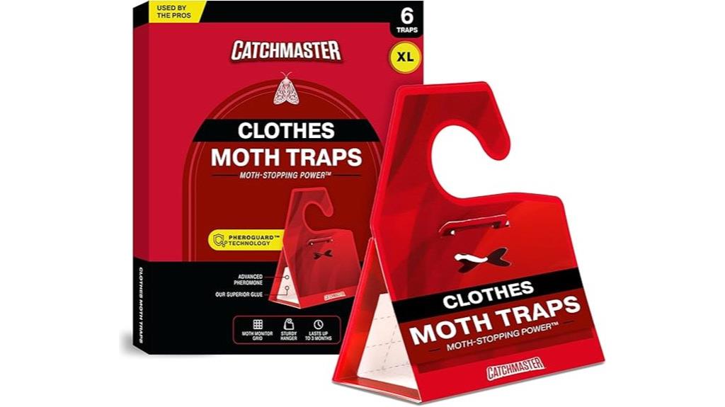clothes moth trap pack