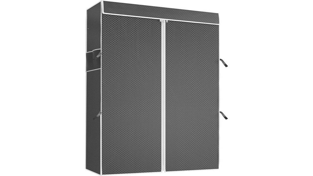 clothes rack cover compatible