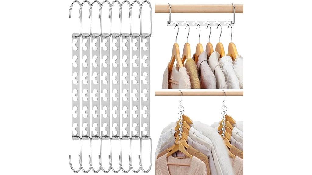 clothes space saving hangers