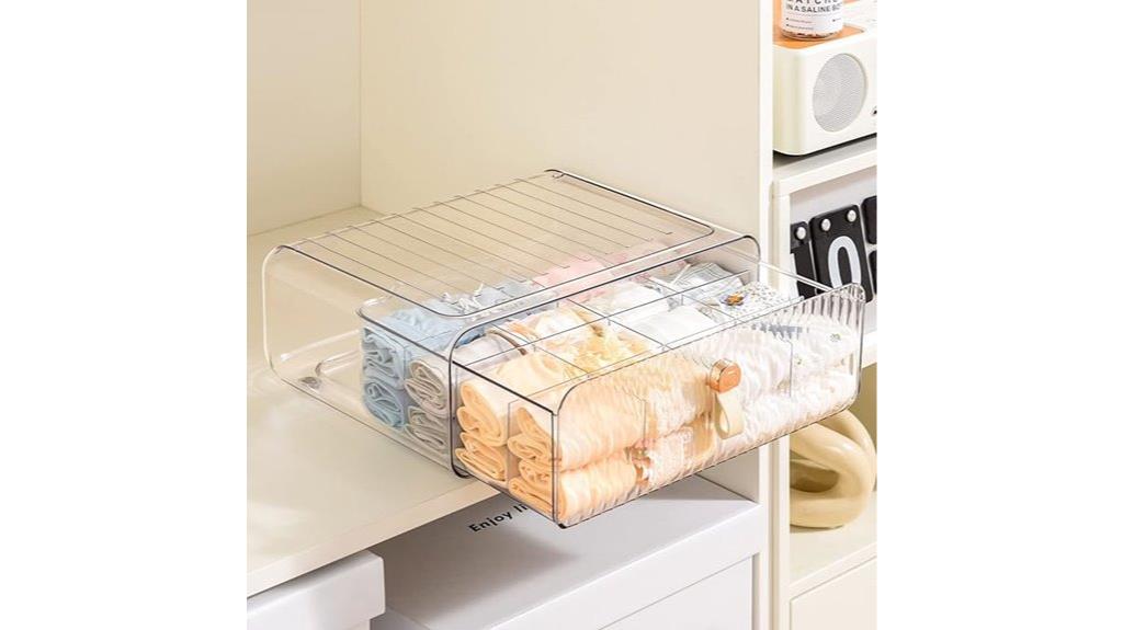 clothing drawer divider organizer