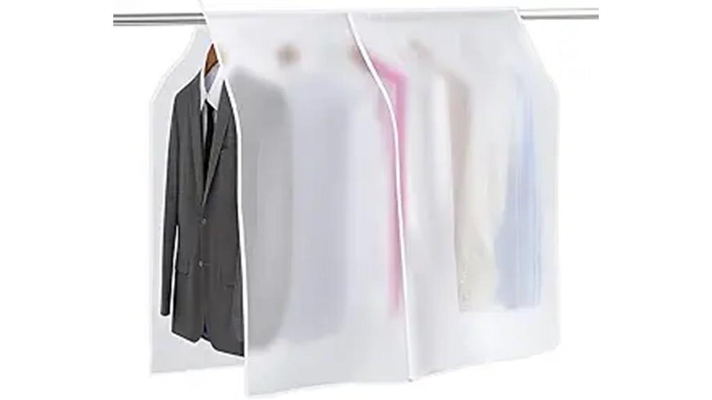 clothing storage protective cover