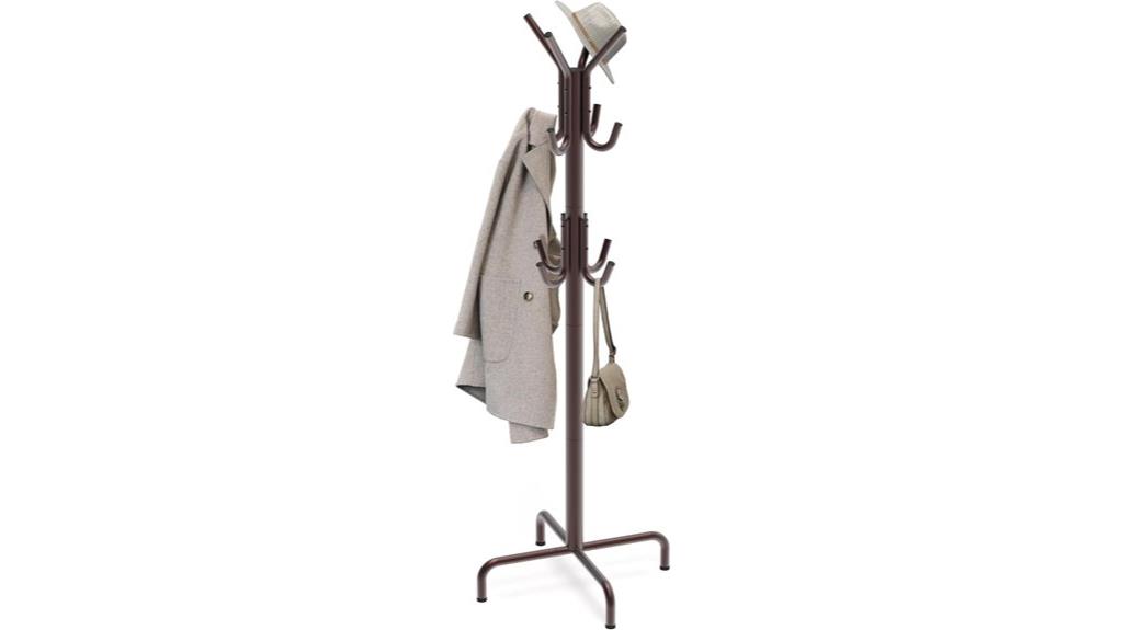 coat hat organizer rack