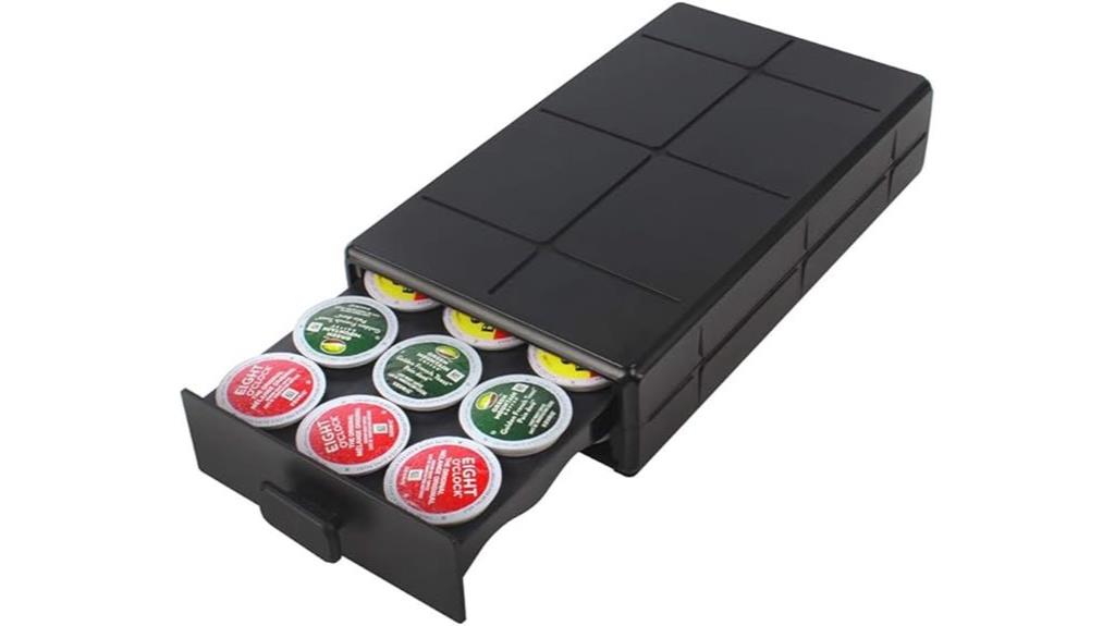 coffee pod storage drawer