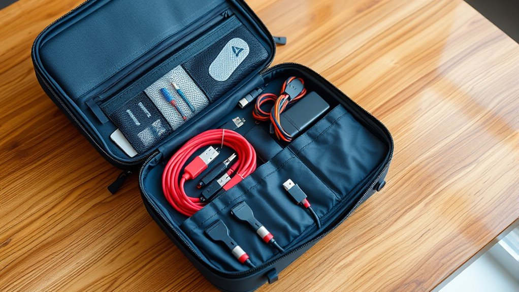 compact durable organized carrier