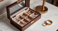 compact jewelry storage solutions
