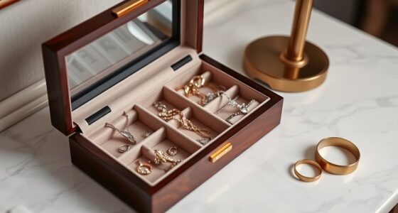 compact jewelry storage solutions