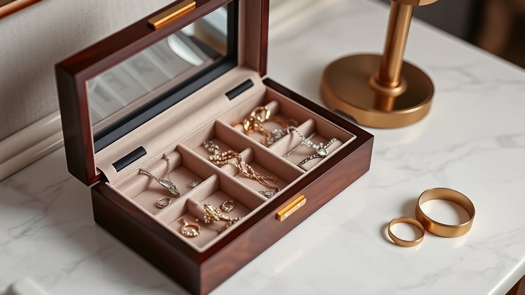 compact jewelry storage solutions