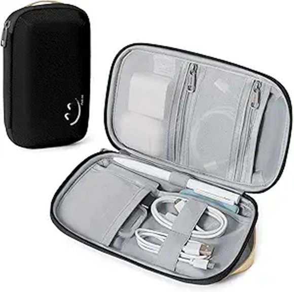 Travelkin Small Electronic Travel Cord Organizer
