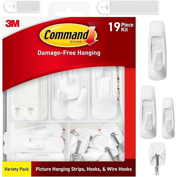 Command General Purpose Hanging Kit (Up to 19 Items)