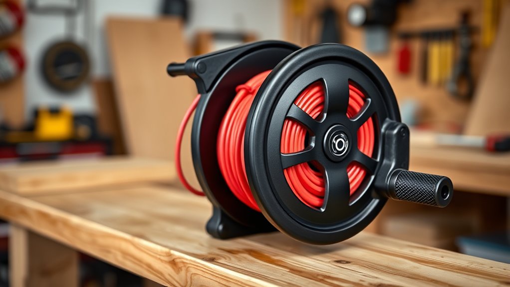 cord reel selection criteria