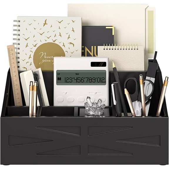 Large Mail Organizer for Countertop and Desk