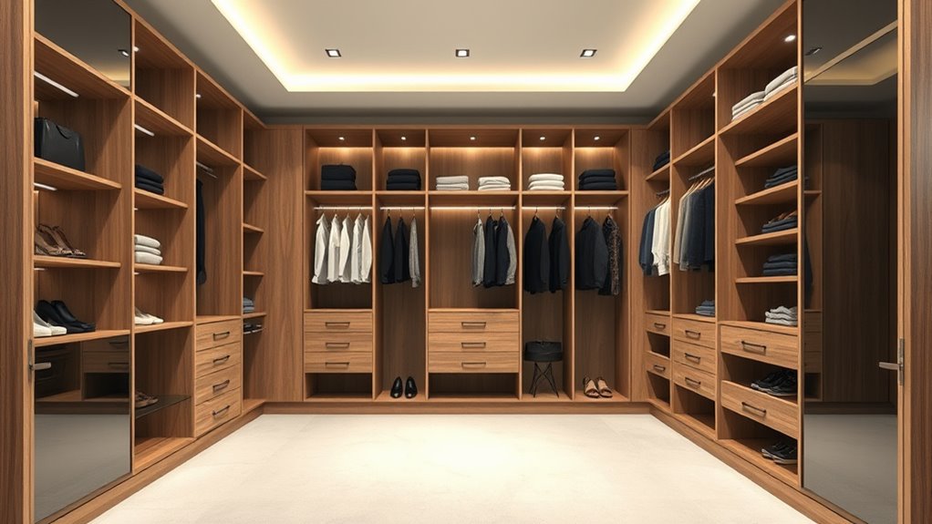 customizable modular closet solutions