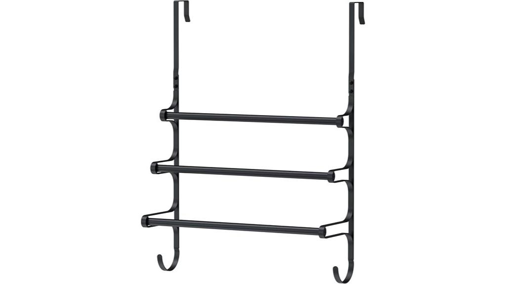 door mounted towel hooks