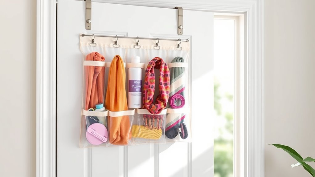 door organizer size and durability