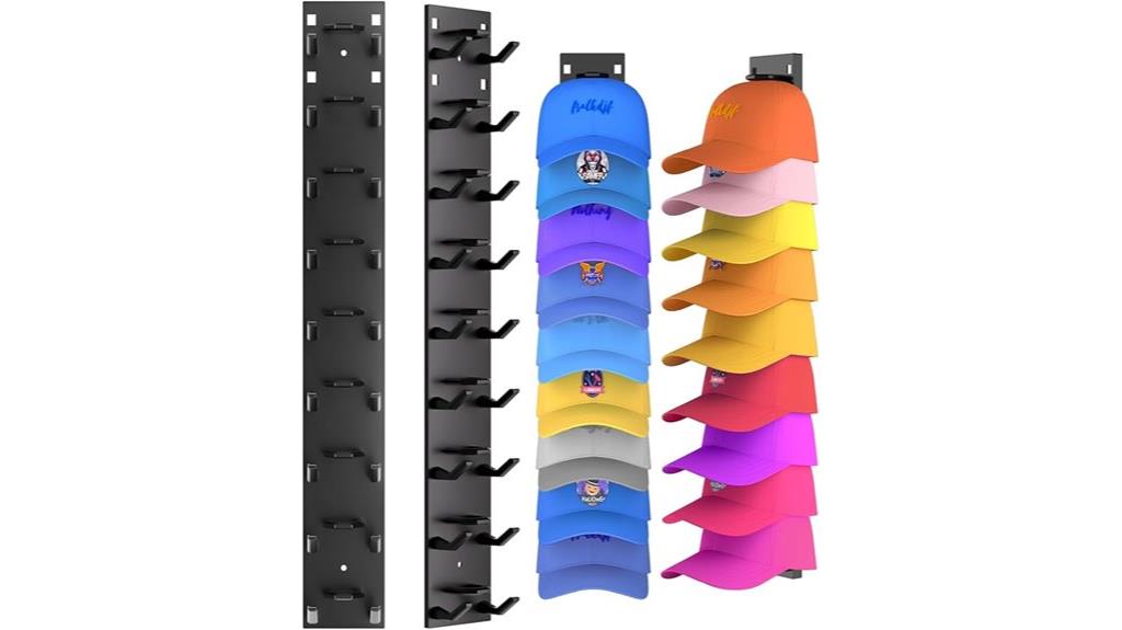 double pack cap holders