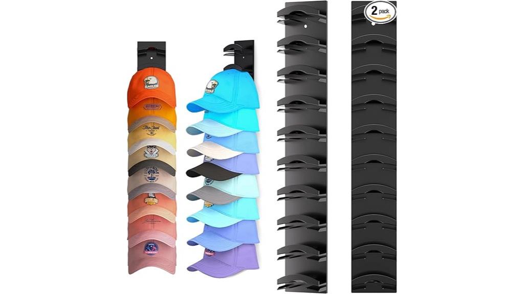 double pack cap holders