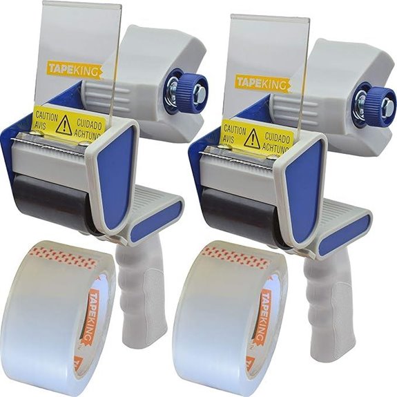 Tape King Packing Tape Dispenser Gun (2 Pack)