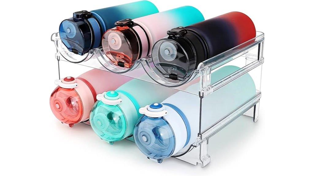 double pack water bottle storage