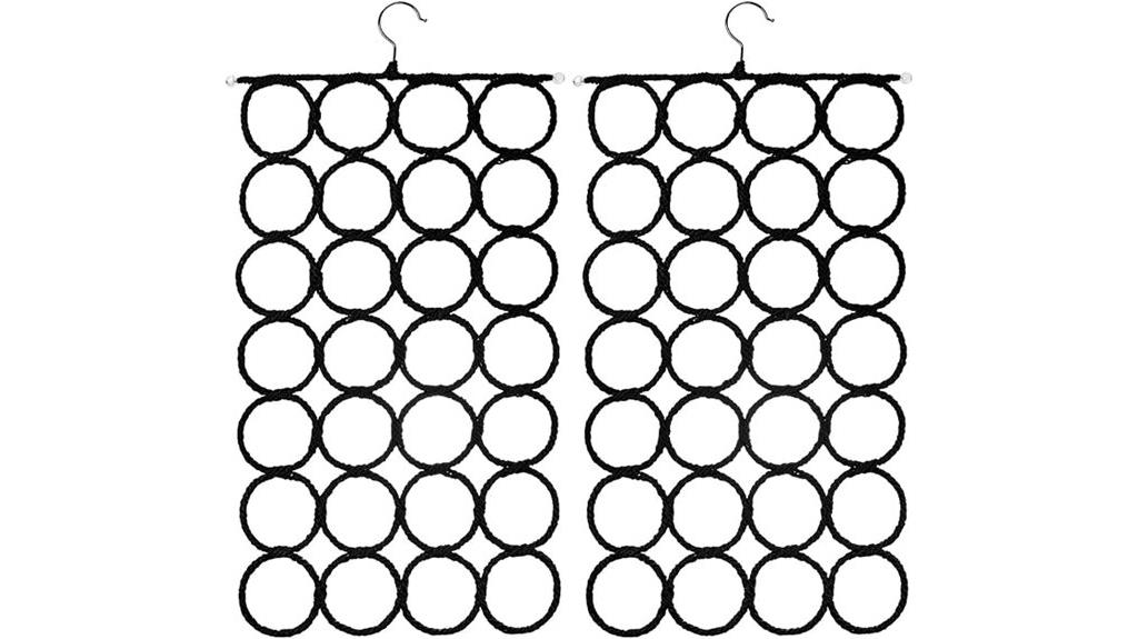 double scarf hanger set