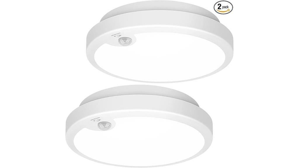 dual battery motion lights