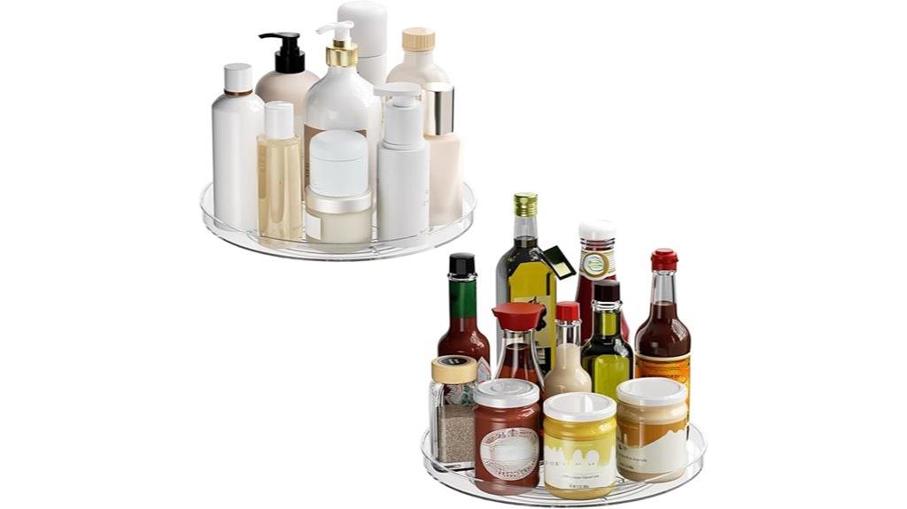 dual lazy susan sets