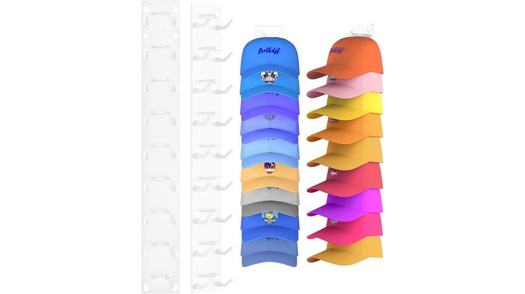 dual pack cap storage