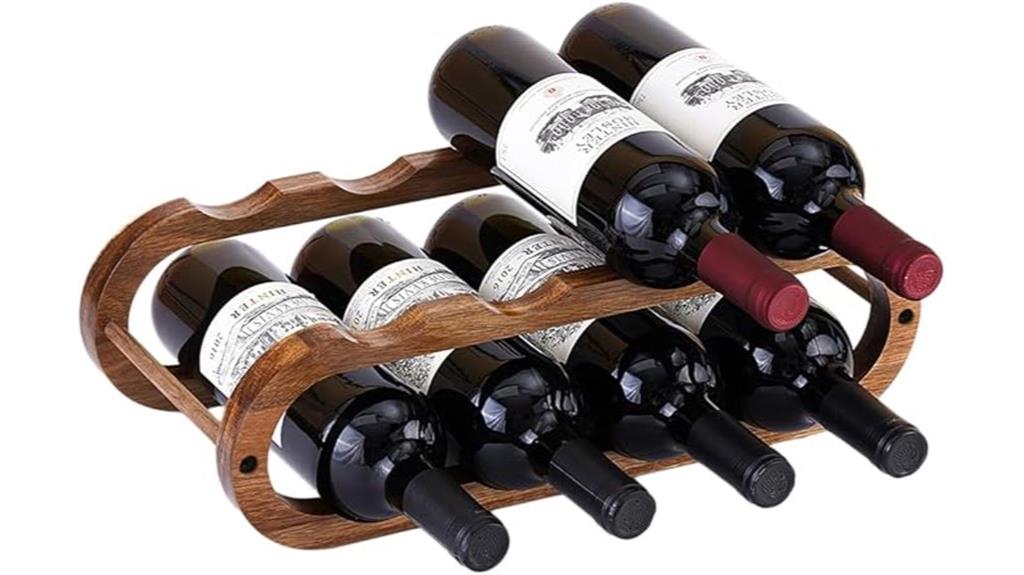 dual purpose wine and water organizer