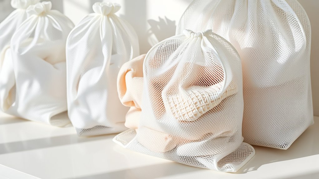 durable breathable laundry bags