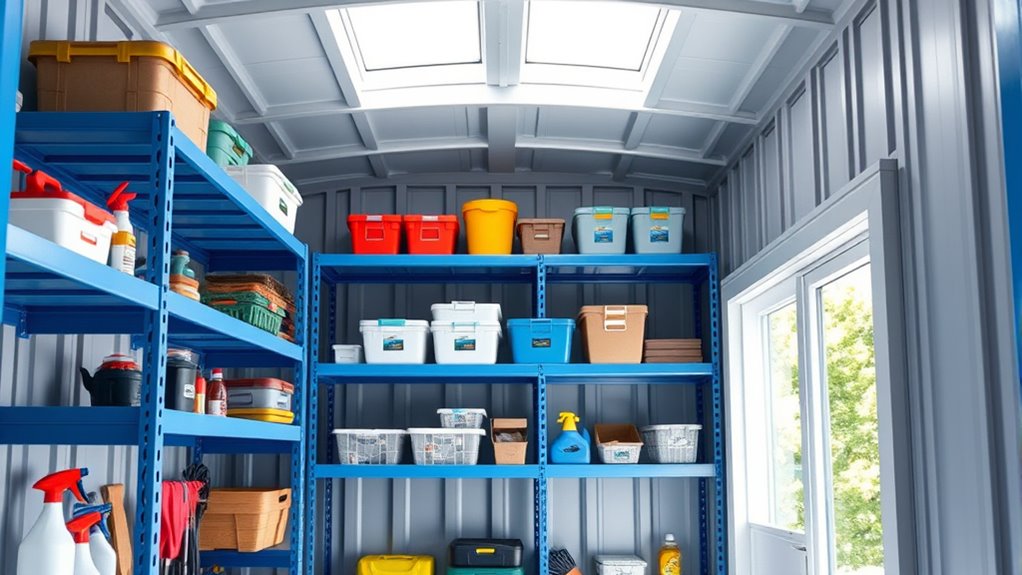 durable lightweight versatile shelving