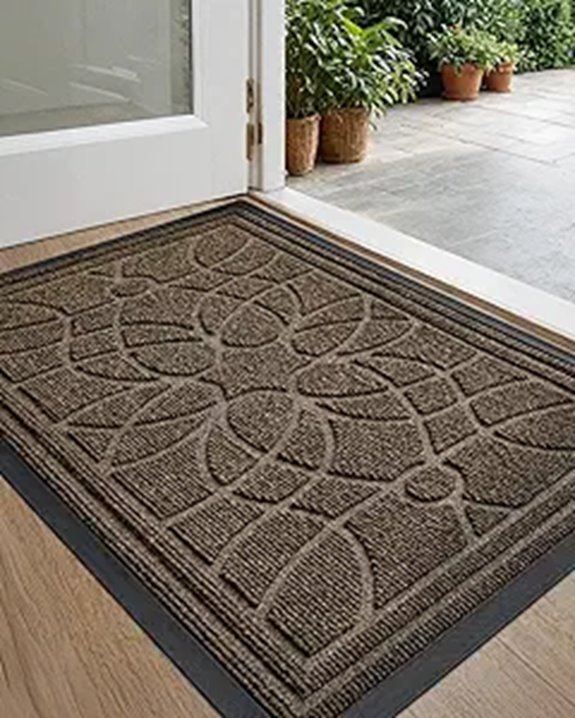 DEXI Heavy Duty Non Slip Front Door Mat