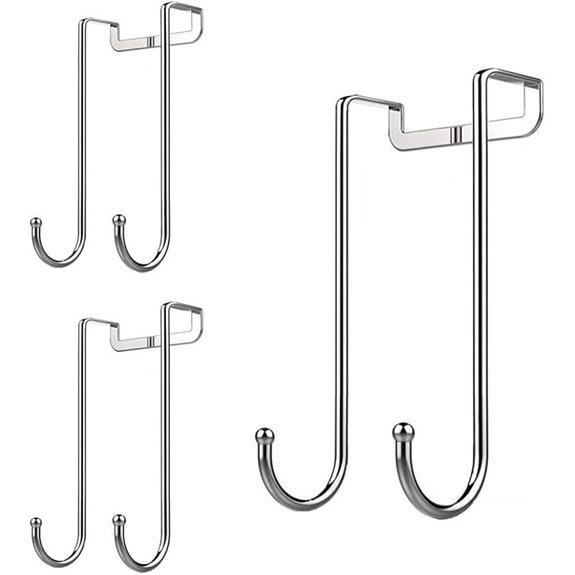 Heavy Duty Over Door Hooks (3 Pack)
