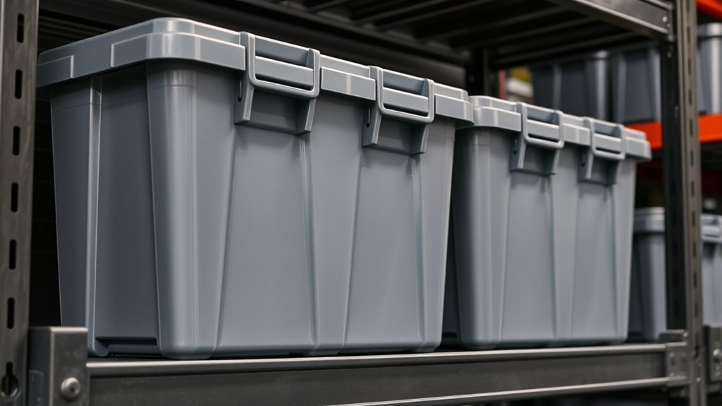 durable secure stackable storage