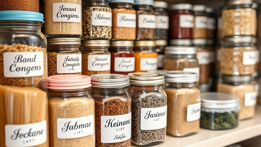 durable stylish customizable labels